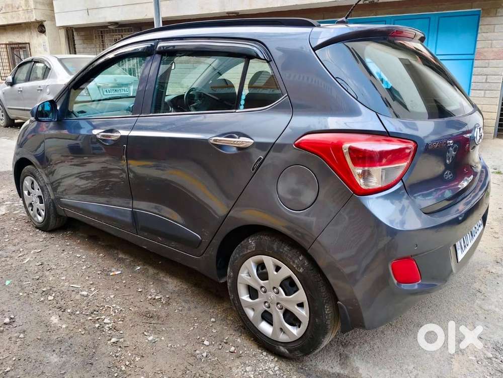Hyundai Grand I10 2013-2016 Sportz, 2014, Petrol