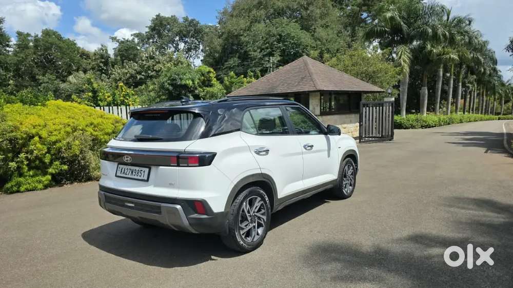 Hyundai Creta Facelift 2024 Diesel