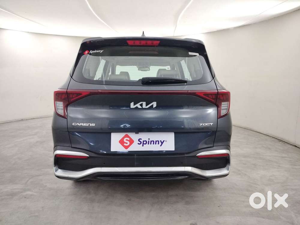 Kia Carens Luxury (o)1.5 Turbo Petrol Dct 7 Str, 2023, Petrol