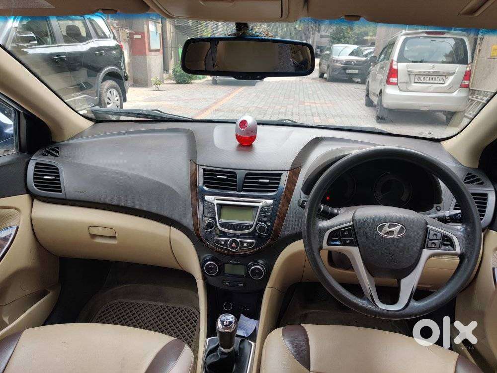 Hyundai Verna 1.6 Sx Vtvt, 2014, Petrol