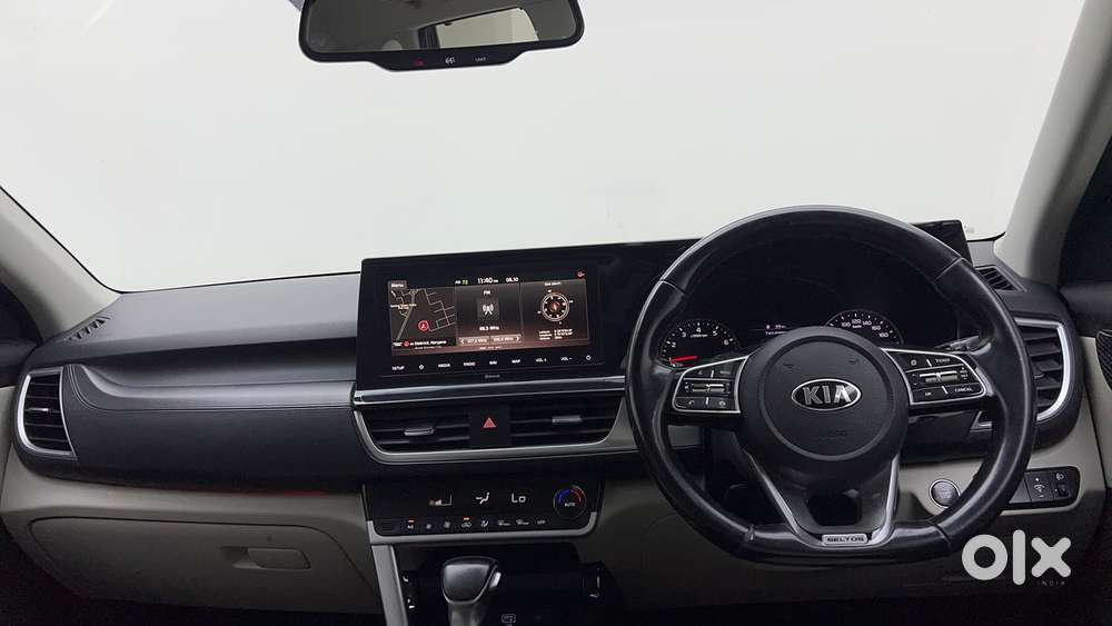 Kia Seltos 1.5 Htx At Petrol, 2021, Petrol