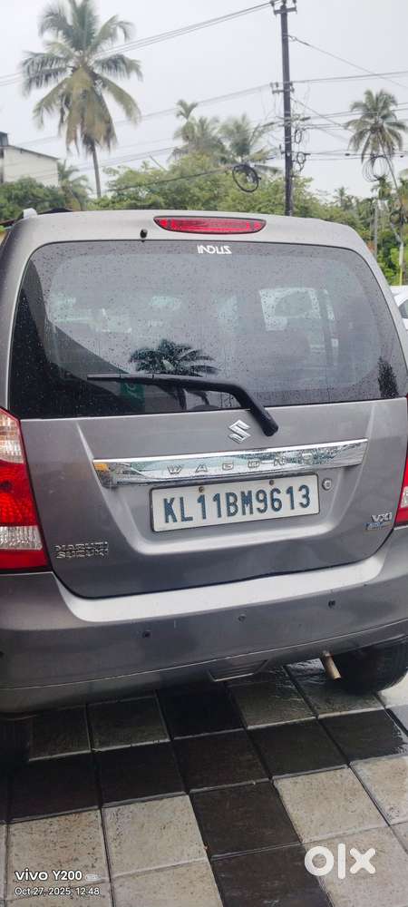 Maruti Suzuki Wagon R Vxi Amt Opt 1.2, 2018, Petrol