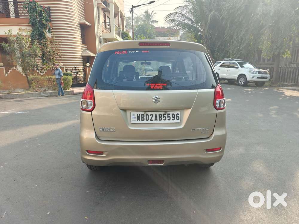 Maruti Suzuki Ertiga 2012-2015 Vdi Anniversary Edition, 2012, Diesel