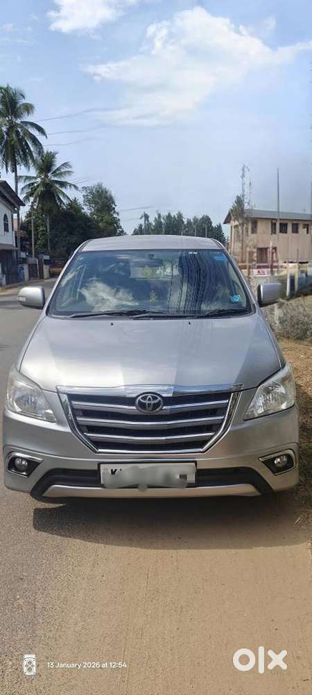Toyota Innova 2.5 Vx 7 Str, 2015