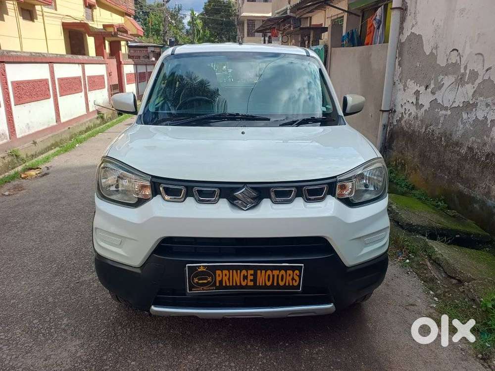 Maruti Suzuki S-presso Vxi, 2021, Petrol