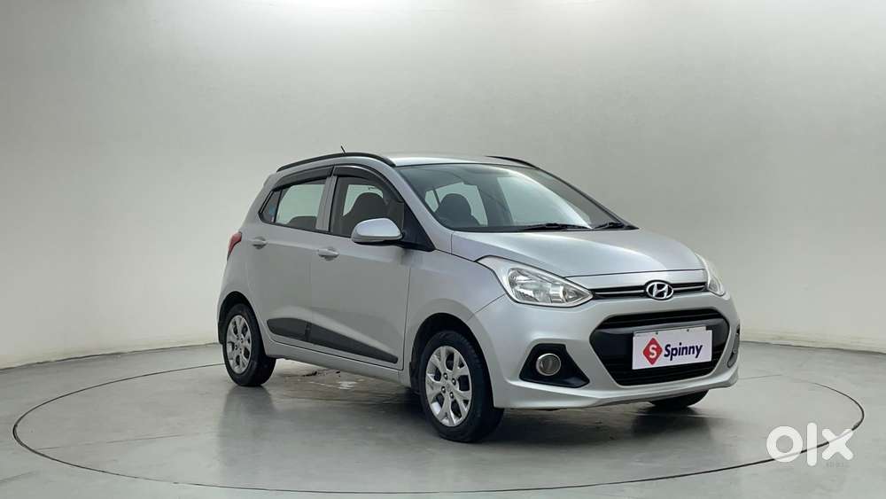 Hyundai Grand i10 1.2 Kappa Sportz, 2015, Petrol