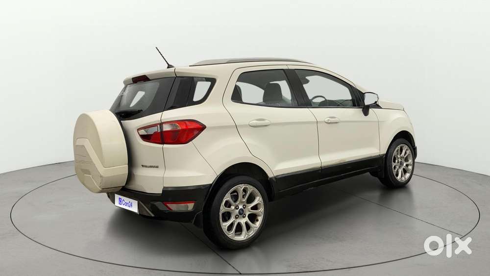 Ford Ecosport 1.5 Petrol Titanium Plus At, 2017, Petrol