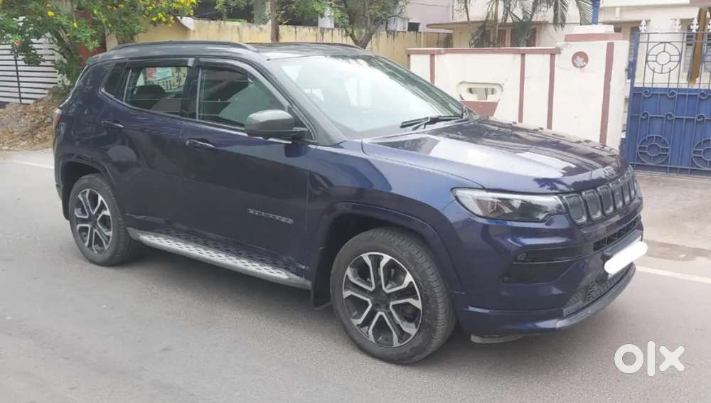 2022 Jeep Compass Single Owner Diesel Automatic 4×4 S (o) 2.0