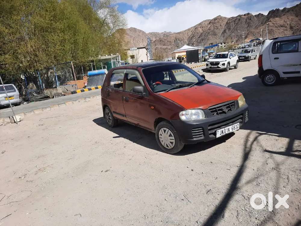 Alto 800 2007 Modal Base