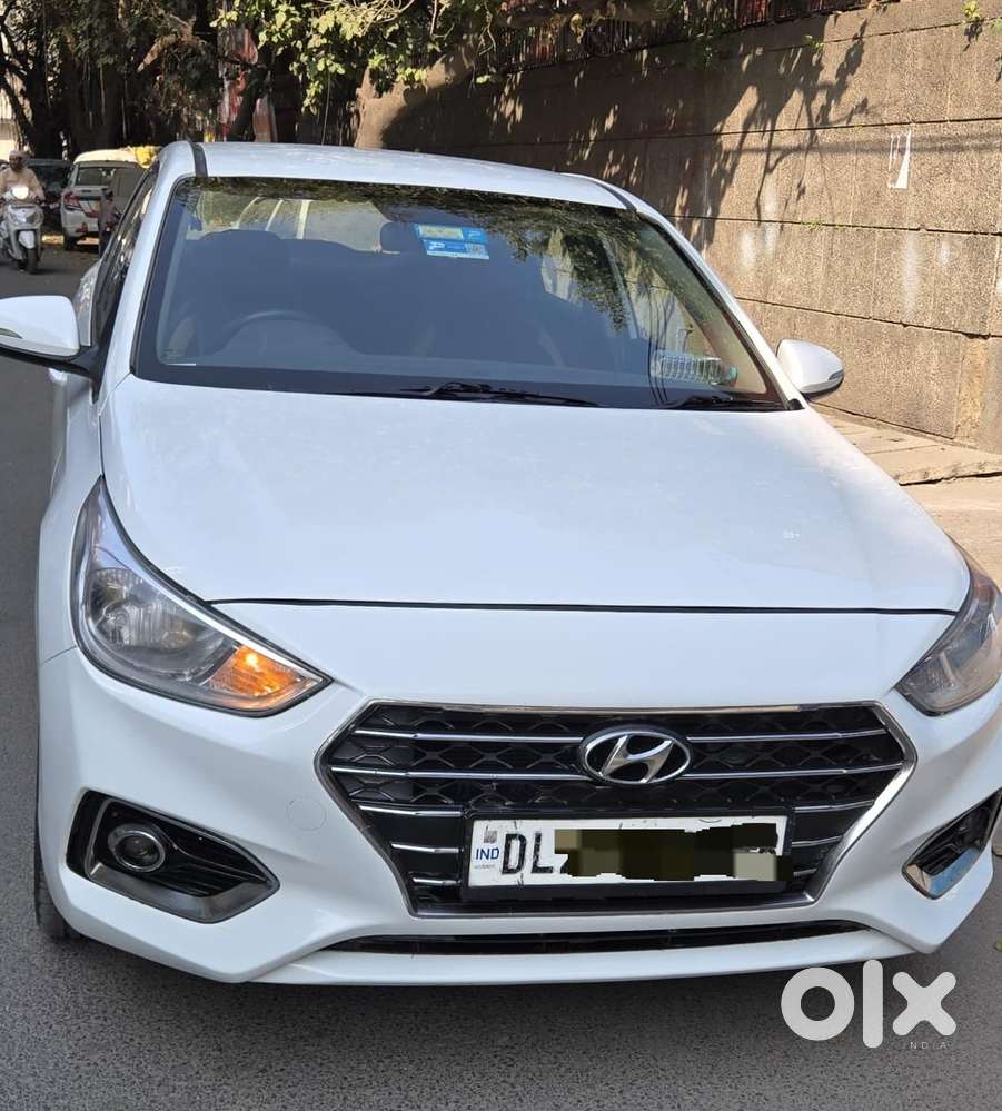 Hyundai Verna Crdi 1.4 Ex, 2019, Diesel