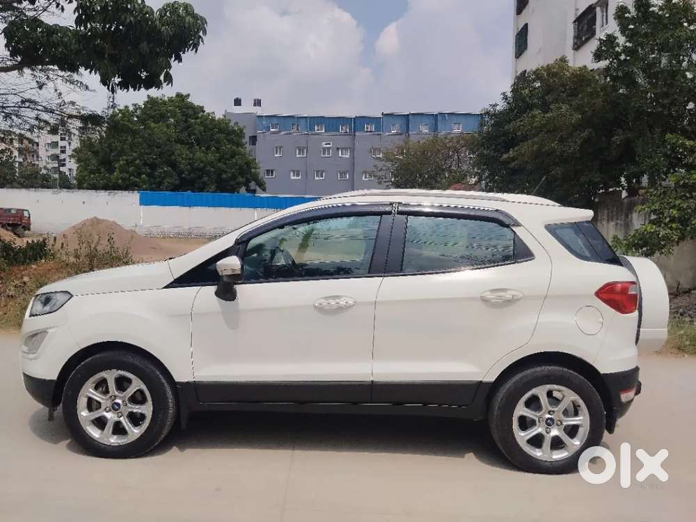Ford Ecosport 1.5 Ti-vct Titanium (o) At, 2018, Petrol