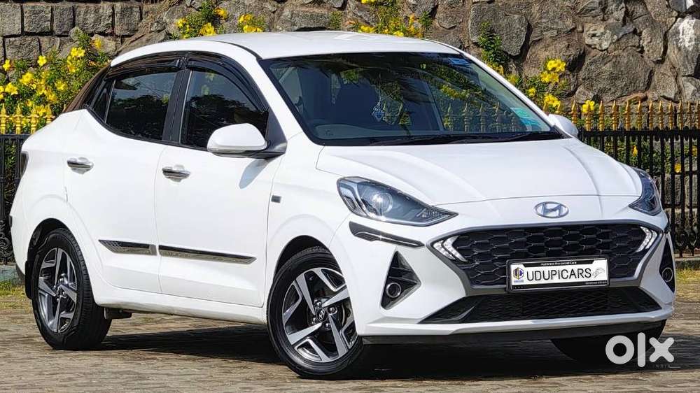 Hyundai Aura Sx Plus Automatic, 2020, Petrol