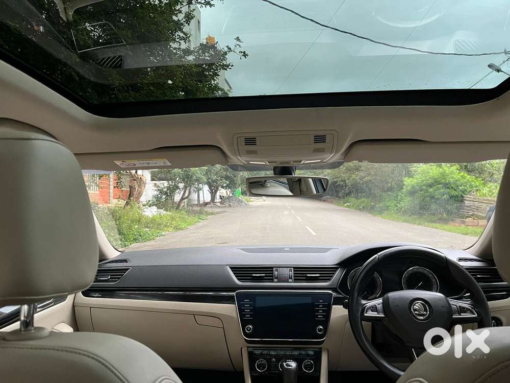 Skoda Superb, 2018, Petrol