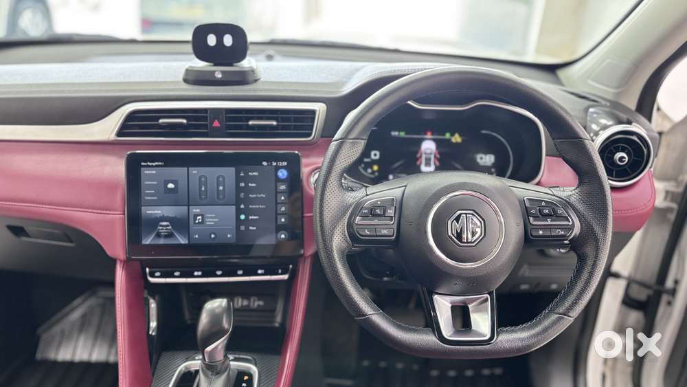 Mg Astor 1.3 Savvy Turbo At S Red, 2023, Petrol