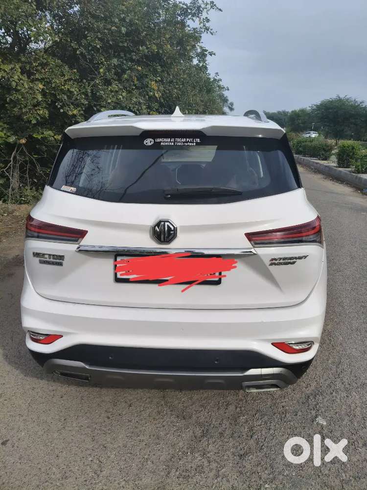 Mg Hector Plus 2024 Very Good Condition