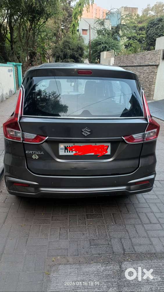 Maruti Suzuki Ertiga 2021 Cng & Hybrids Well Maintained