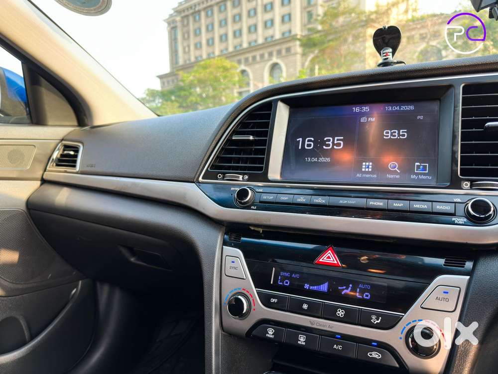 Hyundai Elantra 2.0 Sx Option At, 2017, Petrol