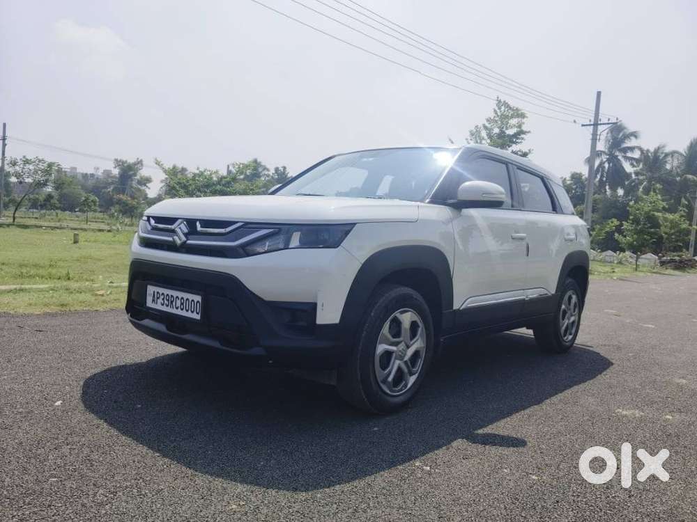 Maruti Suzuki Brezza 1.5 Vxi Smart Hybrid, 2022, Petrol