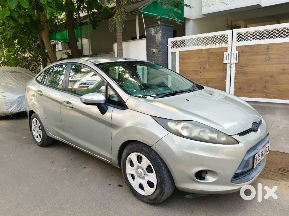 Ford Fiesta 2011-2013 Diesel Style, 2012, Diesel