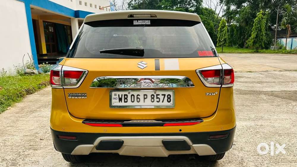 Maruti Suzuki Vitara Brezza Zdi+ Dual Tone Mt, 2018, Diesel