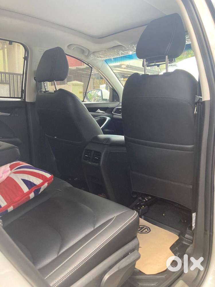 Single Owner 2020 (oct) Mg Hector Sharp 1.5 Dct Petrol Automatic White