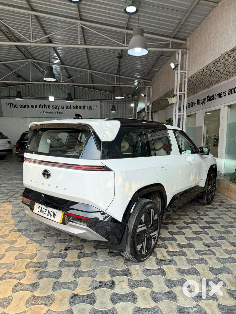 Tata Sierra Turbo, 2026, Petrol