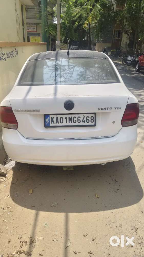 Volkswagen Vento 2011 Diesel Manual