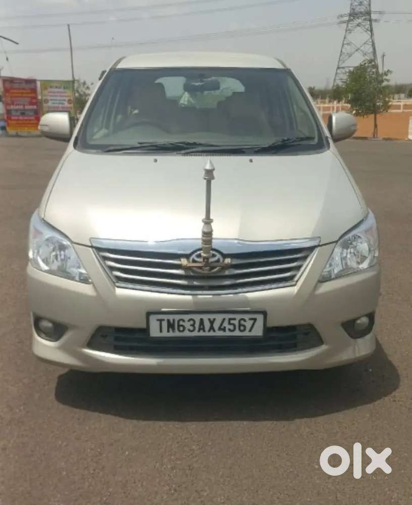 Toyota Innova Diesel 2013 Manual