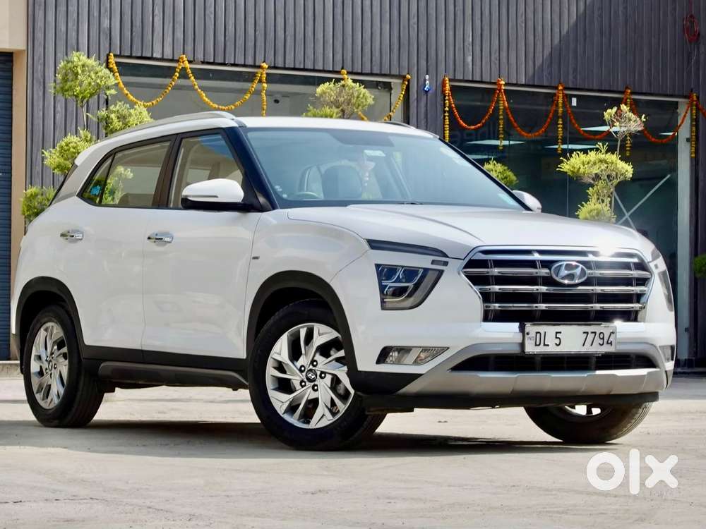 Hyundai Creta 1.6 Sx, 2021, Petrol