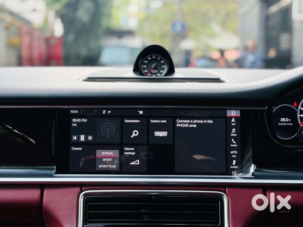 Porsche Panamera Turbo Executive, 2018, Petrol