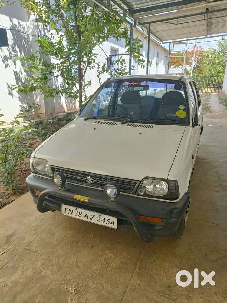 Maruti Suzuki 800 2009 Petrol 58300 Km Driven