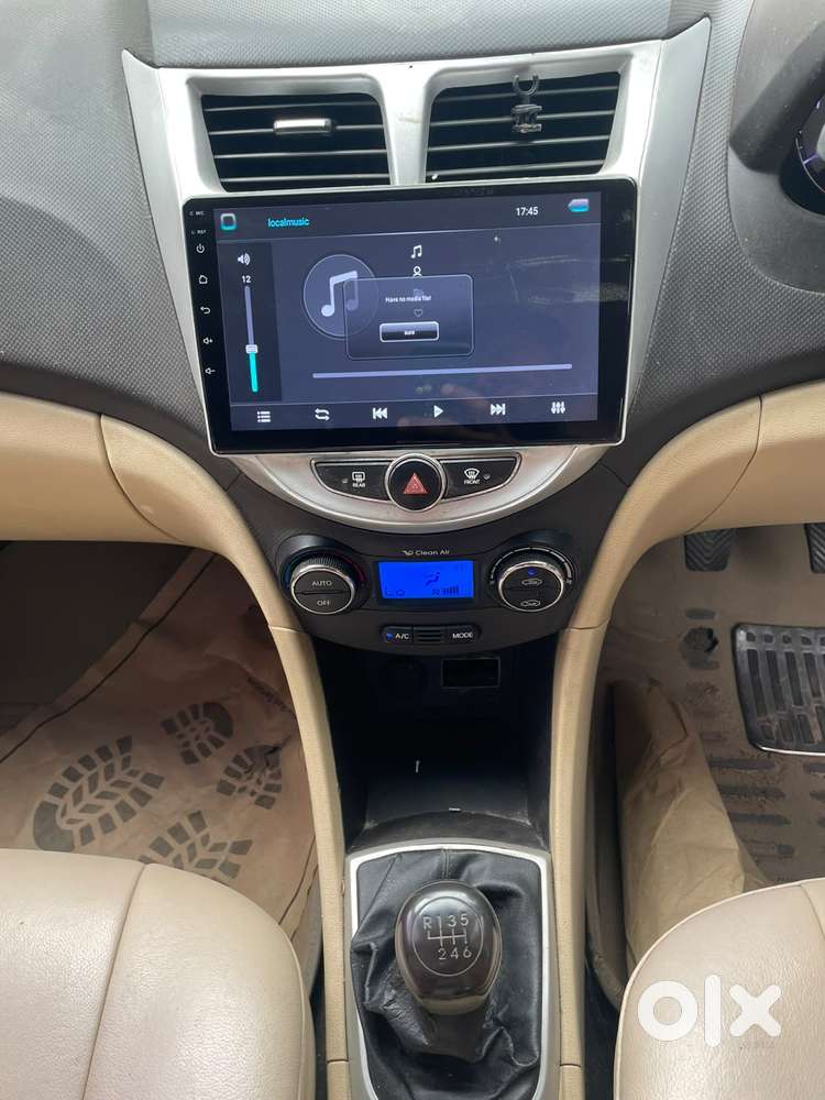 Hyundai Verna Fluidic 1.6 Crdi Sx, 2012, Diesel