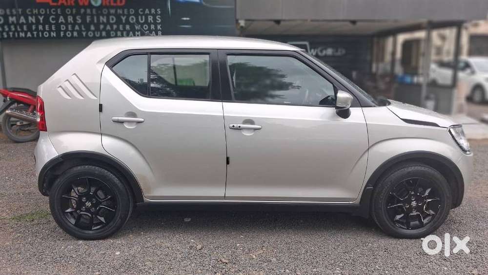 Maruti Suzuki Ignis 1.2 Amt Zeta, 2017, Petrol