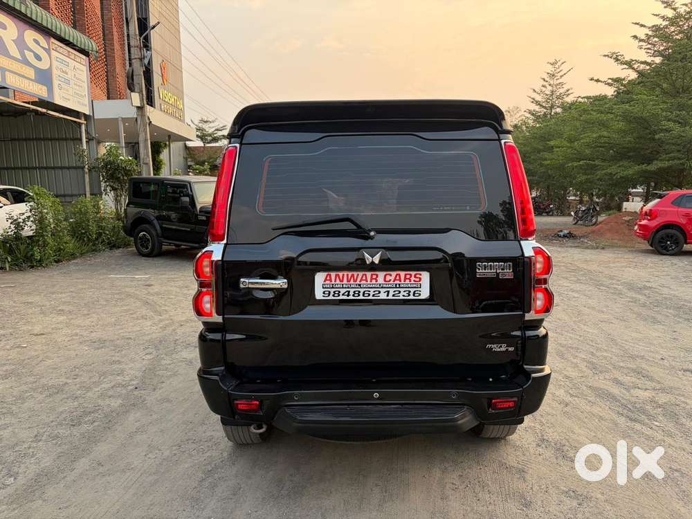 Mahindra Scorpio Classic 2.2 S 11 Mt 7 Cc, 2022, Diesel