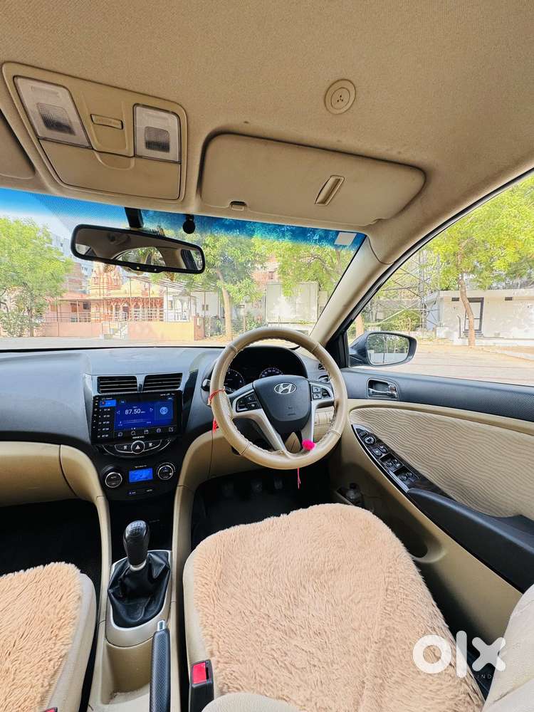 Hyundai Verna Crdi 1.6 Sx, 2012, Diesel