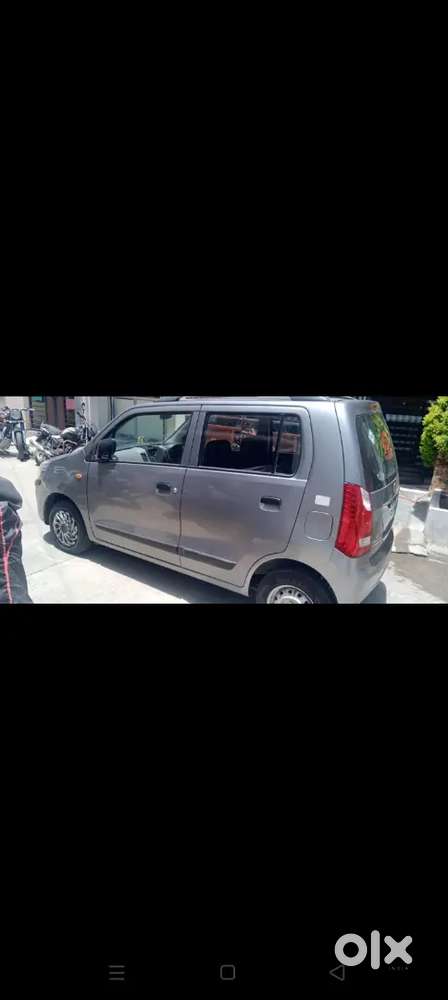 Wagon R Maruti 2012