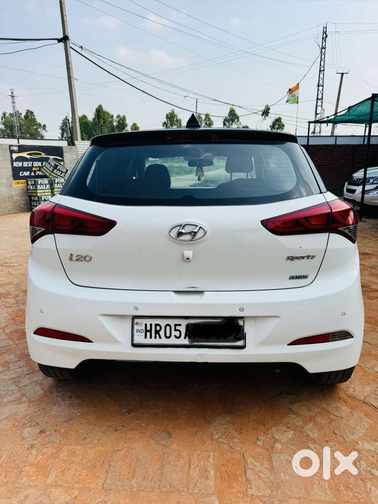 Hyundai I20 Diesel Sportz, 2016, Diesel
