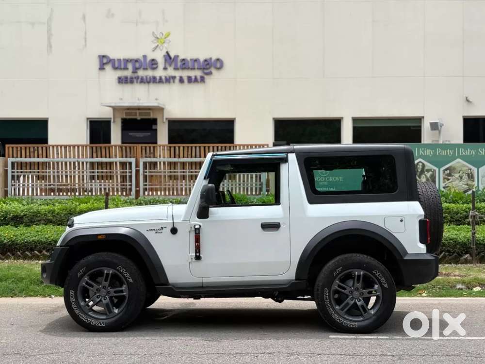 Mahindra Thar Lx Hard Top Petrol At Rwd, 2024, Petrol