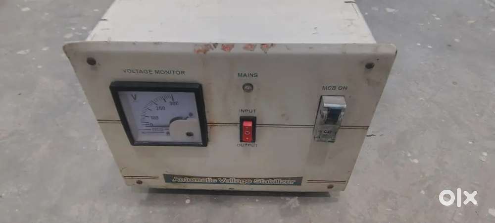 Stabilizer & Inverter