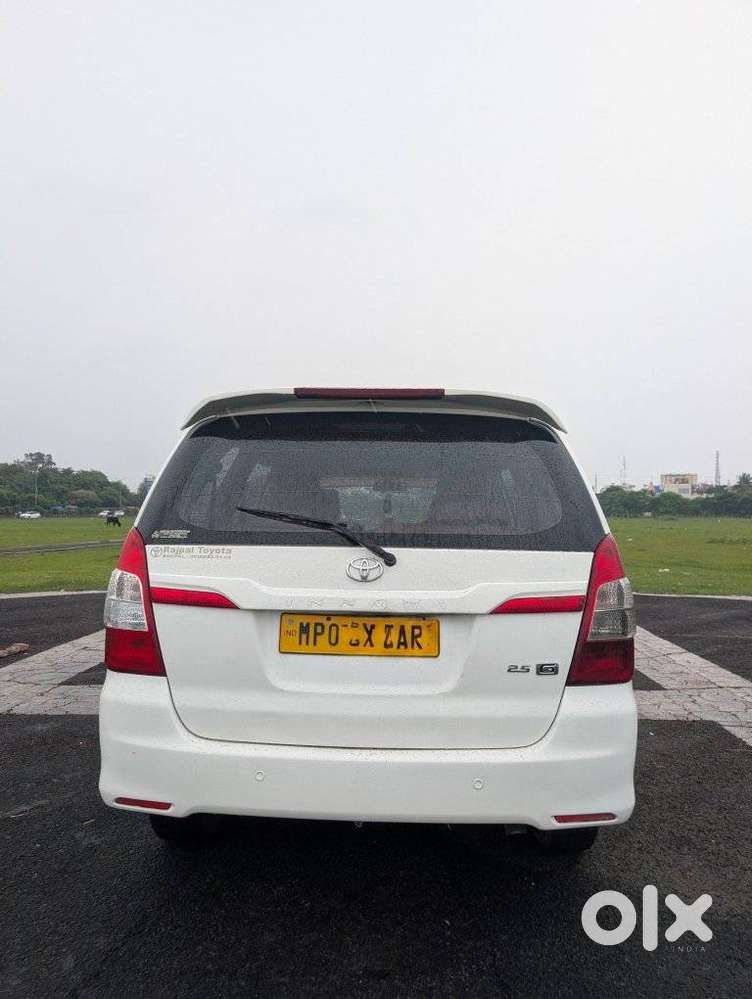 Toyota Innova 2.5 G (diesel) 7 Seater, 2016, Diesel