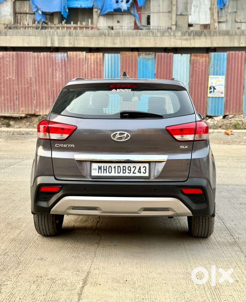 Hyundai Creta 1.6 Vtvt Sx At, 2018, Petrol