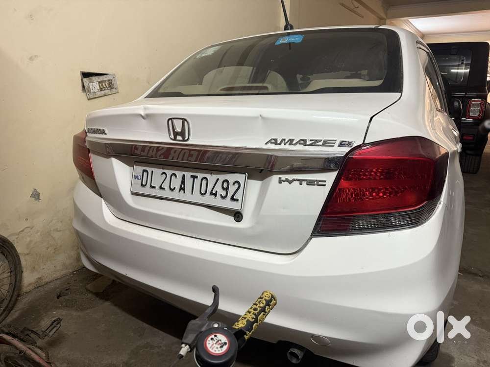 Honda Amaze S Option I-vtec, 2014, Petrol
