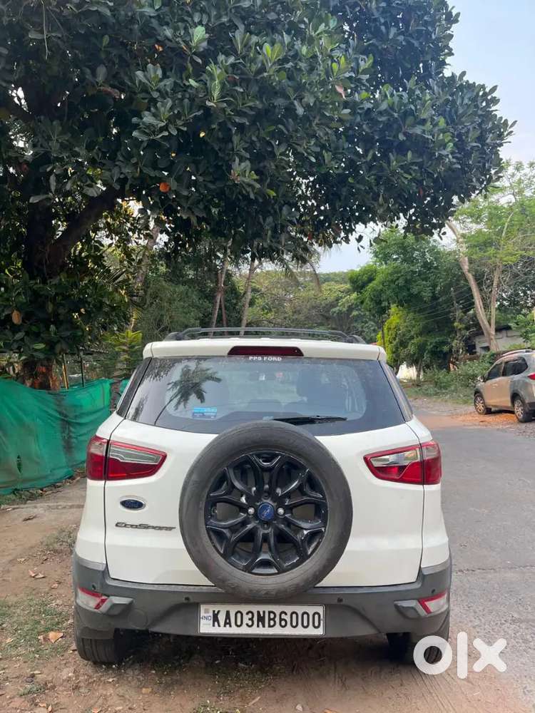 Ford Ecosport 2017 Diesel 104500 Km Driven