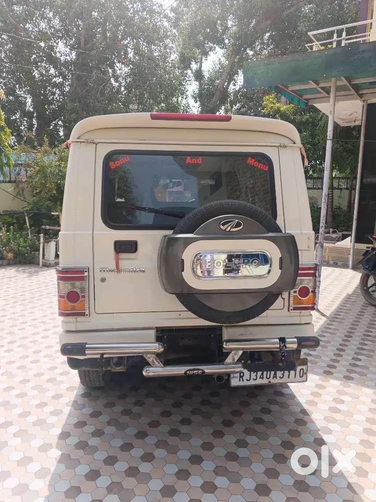 Mahindra Bolero 2017 Diesel 35000 Km Driven