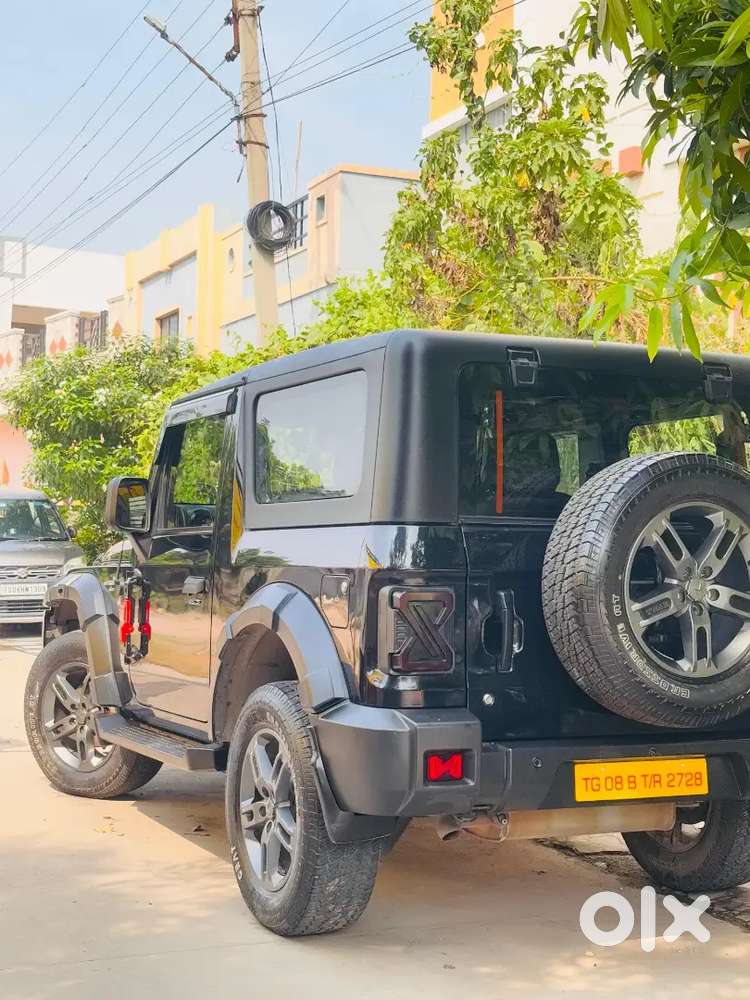 Mahindra Thar 4×4 2024 Petrol 40000 Km Driven Super Condition