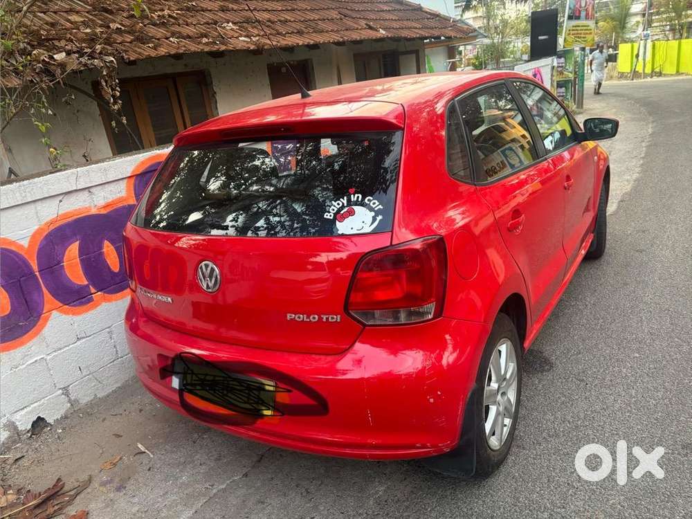 Volkswagen Crosspolo 2011 Diesel Good Condition