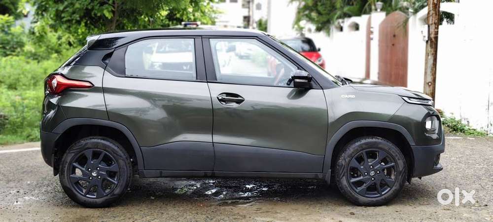 Tata Punch Camo Accomplished Mt, 2023, Petrol