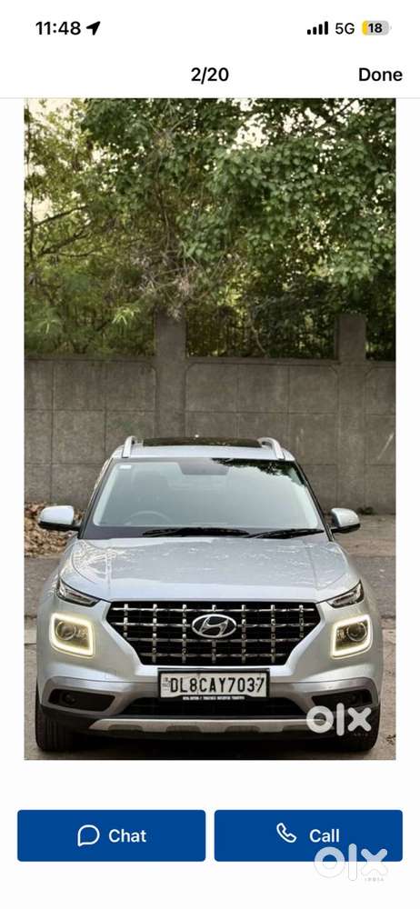 Hyundai Venue Petrol 2019