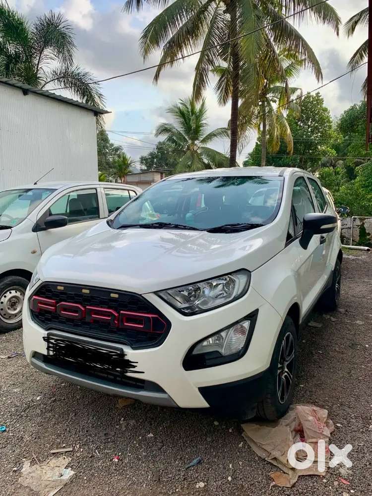 Ford Ecosport Ambiente 2018 Petrol Manual