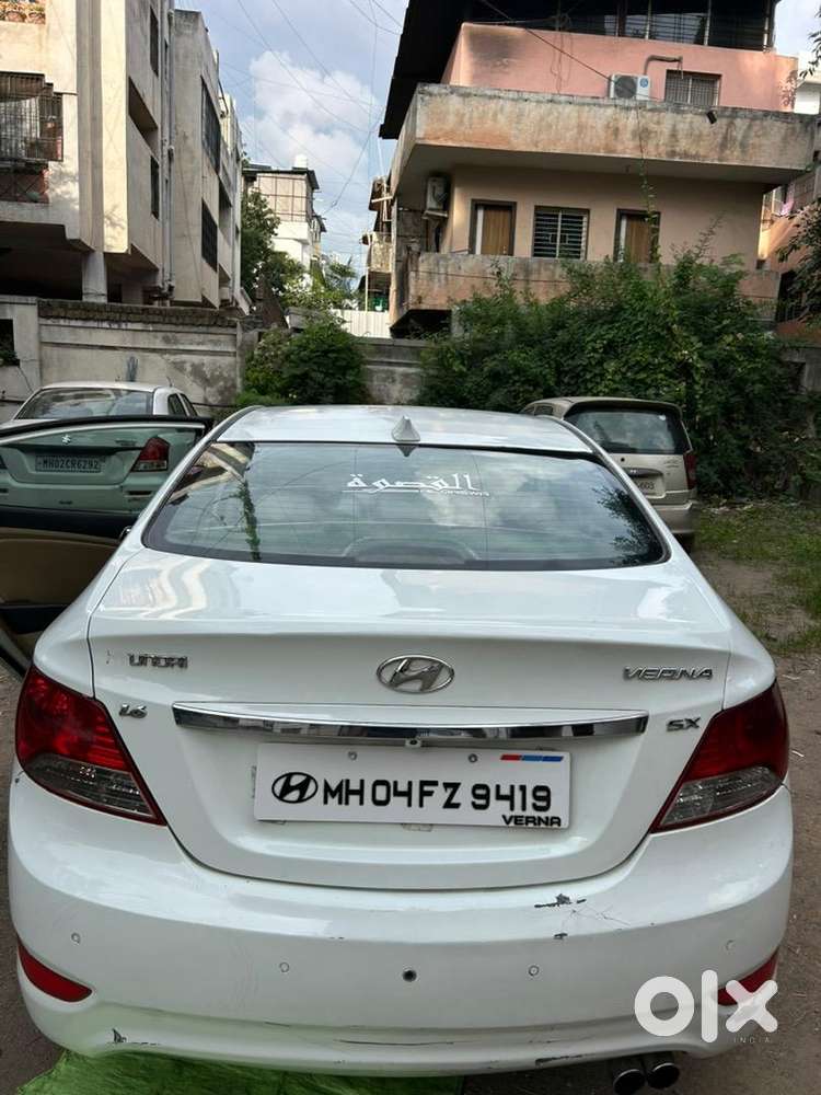 Hyundai Verna Diesel Manual 2013